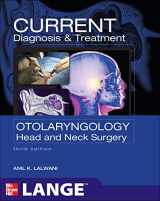 9780071624398-0071624392-CURRENT Diagnosis & Treatment Otolaryngology--Head and Neck Surgery, Third Edition (LANGE CURRENT Series)