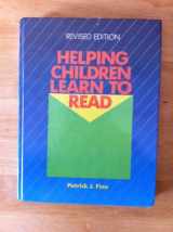 9780801303210-0801303214-Helping Children Learn to Read