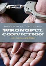 9781531002251-1531002250-Wrongful Conviction: Law, Science, and Policy