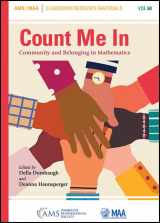 9781470465667-1470465663-Count Me In (AMS/MAA: Classroom Resource Materials, 68)