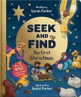 9781784987732-1784987735-Seek and Find: The First Christmas: With over 450 Things to Find and Count! (Fun interactive Christian book to gift kids ages 2-4)