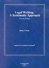9780314147608-0314147608-Legal Writing, Analysis and Oral Argument: A Systematic Approach (American Casebook Series)