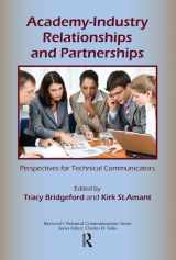 9780895039064-0895039060-Academy-Industry Relationships and Partnerships: Perspectives for Technical Communicators (Baywood's Technical Communications)