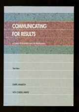 9780534121747-0534121748-Communicating for Results: A Guide for Business and the Professions