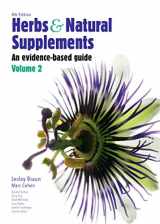 9780729541725-072954172X-Herbs and Natural Supplements, Volume 2: An Evidence-Based Guide