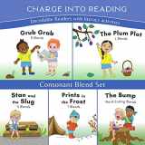 9781955947480-1955947481-Charge into Reading Stage 2: Consonant Blends Decodable Reader Set | Beginning Readers, Ages 4+