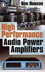 9780750626293-0750626291-High Performance Audio Power Amplifiers