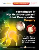 9781416056423-1416056424-Techniques in Hip Arthroscopy and Joint Preservation Surgery: Expert Consult: Online and Print with DVD