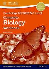 9781382005838-1382005830-NEW Cambridge IGCSE & O Level Complete Biology: Workbook (Fourth Edition)