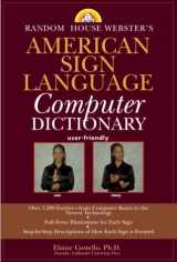 9780375719424-0375719423-Random House Webster's American Sign Language Computer Dictionary