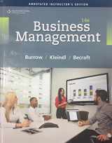 9781305661837-1305661834-Business Management - Annotated Instructor's Edition
