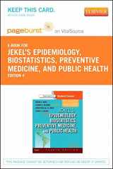 9780323188074-0323188079-Jekel's Epidemiology, Biostatistics, Preventive Medicine, and Public Health - Elsevier eBook on VitalSource (Retail Access Card)