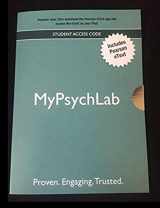 9780134378169-0134378164-NEW MyLab Psychology without Pearson eText -- Standalone Access Card -- for Psychology