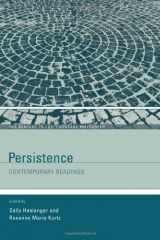 9780262083508-0262083507-Persistence: Contemporary Readings (Mit Readers in Contemporary Philosophy)