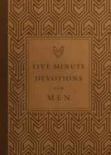 9780736989886-0736989889-Five-Minute Devotions for Men (Milano Softone)