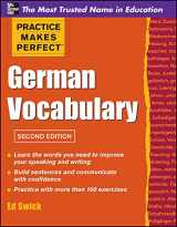 9780071763011-0071763015-Practice Makes Perfect German Vocabulary (Practice Makes Perfect Series)