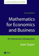 9781405111263-1405111267-Mathematics for Economics and Business: An Interactive Introduction