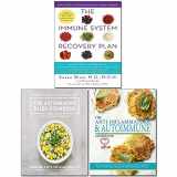 9789123693214-9123693215-Immune system recovery plan,paleo cookbook, the anti-inflammatory & autoimmune cookbook 3 books collection set