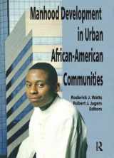 9780789005052-0789005050-Manhood Development in Urban African-American Communities