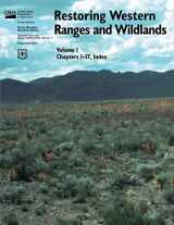 9781480200289-148020028X-Restoring Western Ranges and Wildlands (Volume 1, Chapters 1-17, Index)