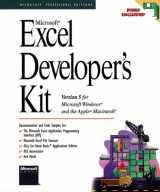 9781556156328-1556156324-Microsoft Excel Developer's Kit: Version 5 for Microsoft Windows and the Apple Macintosh