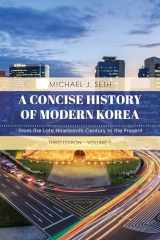 9781538129043-1538129043-A Concise History of Modern Korea: From the Late Nineteenth Century to the Present (Volume 2)