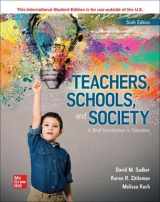 9781265653149-1265653143-ISE Teachers, Schools, and Society: A Brief Introduction to Education (ISE HED B&B EDUCATION)