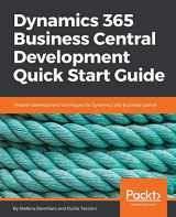 9781789347463-1789347467-Dynamics 365 Business Central Development Quick Start Guide: Modern development techniques for Dynamics 365 Business Central