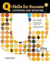 9780194756105-0194756106-Q: Skills for Success 1 Listening & Speaking Student Book with Student Access Code Card