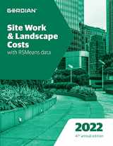 9781955341172-1955341176-Site Work & Landscape Costs With RSMeans Data 2022 (Means Site Work and Landscape Cost Data)