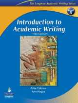 9780138144517-0138144516-Introduction to Academic Writing with Criterion(SM) Publisher's Version (The Longman Academic Writing Series Level 3)