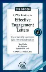 9780808089698-0808089692-CPA's Guide to Effective Engagement Letters (Sixth Edition)