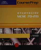 9780619034733-0619034734-MCSE CoursePrep StudyGuide: Exam #70-219, Designing a Microsoft Windows 2000 Directory Services Infrastructure