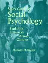 9780716732327-0716732327-Student Study Guide: for Social Psychology