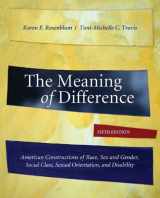 9780073380056-0073380059-The Meaning of Difference: American Constructions of Race, Sex and Gender, Social Class, Sexual Orientation, and Disability