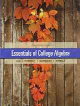 9780321974594-032197459X-Essentials of College Algebra with Integrated Review plus MML student access card and sticker
