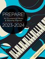 9781791015701-1791015700-Prepare! 2023-2024 NRSVue Edition: An Ecumenical Music & Worship Planner