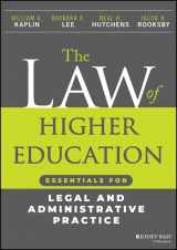 9781394196289-1394196288-The Law of Higher Education: Essentials for Legal and Administrative Practice