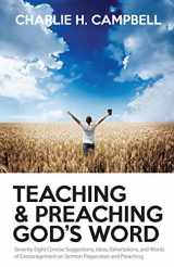 9781481823890-1481823892-Teaching and Preaching God's Word
