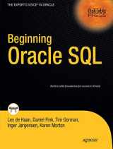 9781430271970-1430271973-Beginning Oracle SQL (Expert's Voice in Oracle)