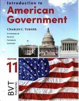 9781517811075-1517811074-Introduction to American Government (11th Edition) Standalone Book