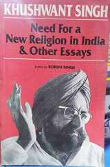 9788185944531-8185944539-" Need for a New Religion in India and Other Essays "