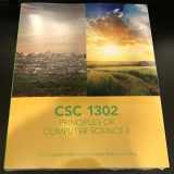 9781323798270-1323798277-Principles of Computer Science II CSC 1302 - Third Custom Edition for Georgia State University