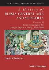 9780631210399-0631210393-A History of Russia, Central Asia and Mongolia, Volume II: Inner Eurasia from the Mongol Empire to Today, 1260 - 2000 (Blackwell History of the World)