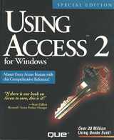 9781565296282-1565296281-Using Access 2 F/Windows (Using ... (Que))