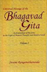 9788175052147-8175052147-Universal Message of the Bhagavad Gita: An Exposition of the Gita in the Light of Modern Thought and Modern Needs, Volume 2