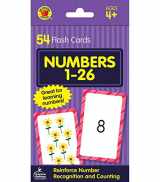 9780769647395-0769647391-Carson Dellosa Numbers 1-26 Flash Cards―PreK-Grade 1, Math Facts and Counting Practice With Numbers 1-26, Double-Sided Cards, Math Skills for Ages 4+ (54 pc) (Brighter Child Flash Cards)
