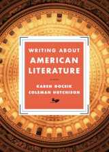 9780393937558-0393937550-Writing About American Literature