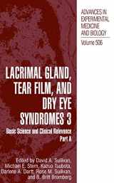 9781461352082-1461352088-Lacrimal Gland, Tear Film, and Dry Eye Syndromes 3: Basic Science and Clinical Relevance Part B (Advances in Experimental Medicine and Biology, 506)
