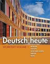 9781111832414-1111832412-Deutsch Heute: Introductory German: 1